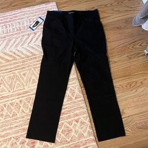 Hilary Radley Stretchy dress pants NWT